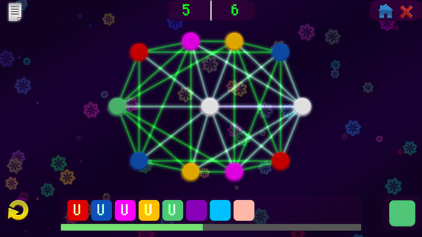 Npc Problems: Vertex Coloring screenshot 4