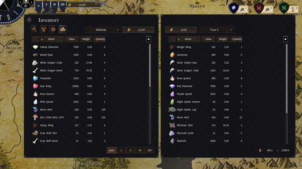 Worldless: Mercenaries screenshot 2