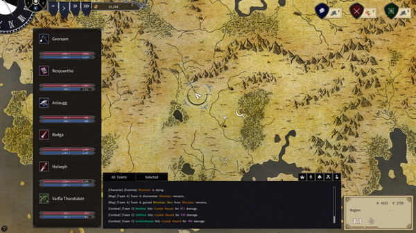 Worldless: Mercenaries screenshot 6