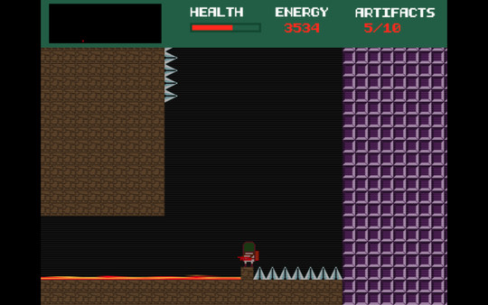 Screenshot z Spaceman