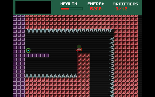 Screenshot z Spaceman