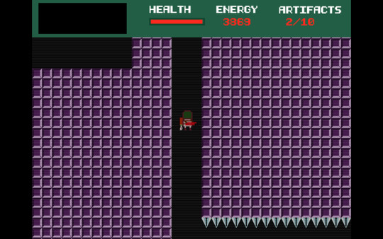 Screenshot z Spaceman