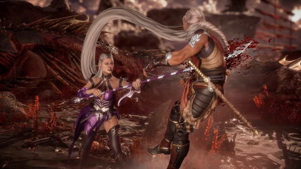 Mortal Kombat 11 Sindel