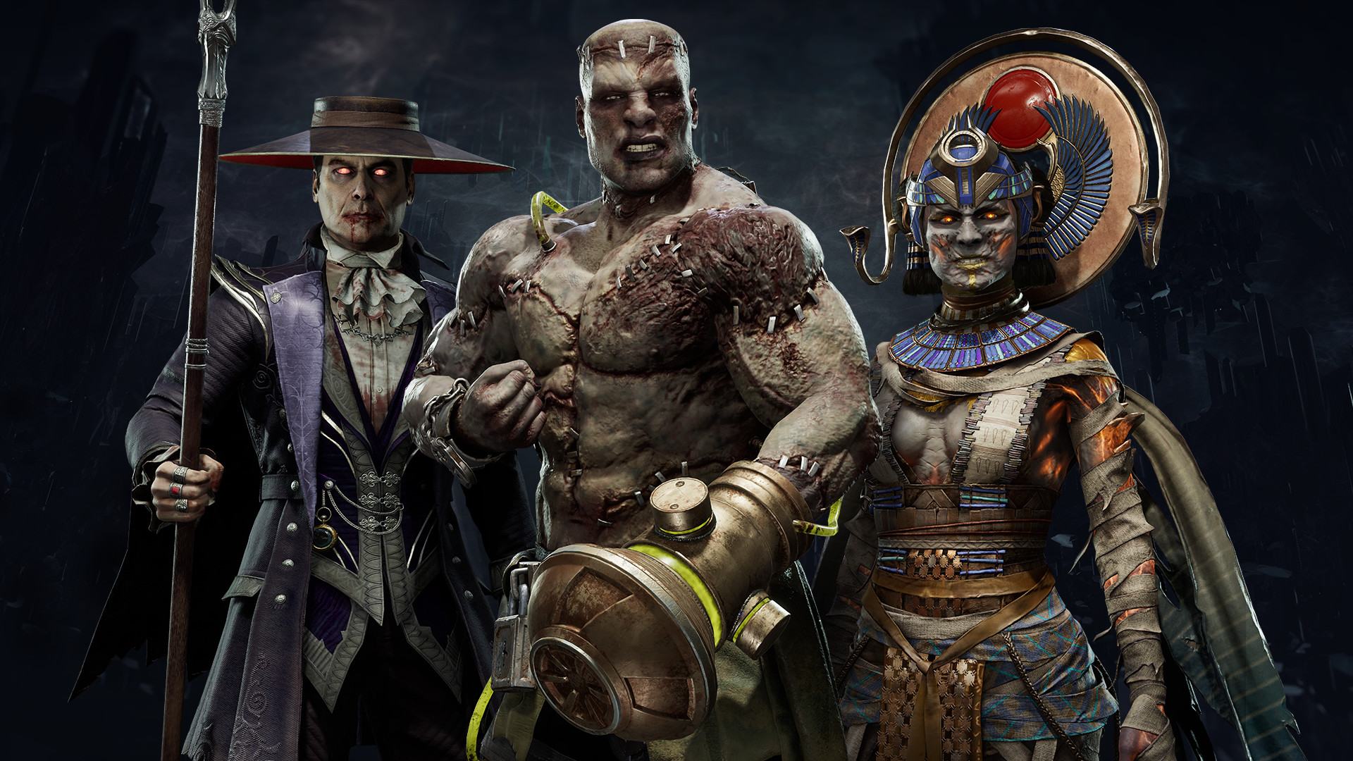 Mortal Kombat 11 Gothic Horror Skin Pack Featured Screenshot #1