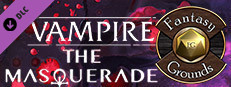 Fantasy Grounds - Vampire the Masquerade 5th Edition Ruleset (VTM5TH) Small Capsule Image