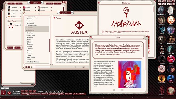 Fantasy Grounds - Vampire the Masquerade 5th Edition Ruleset (VTM5TH)