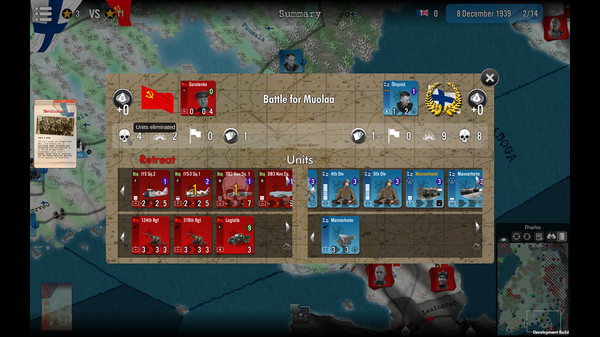 Screenshot z SGS Winter War