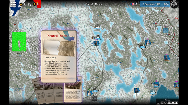 Screenshot z SGS Winter War