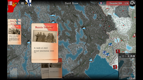 Screenshot z SGS Winter War