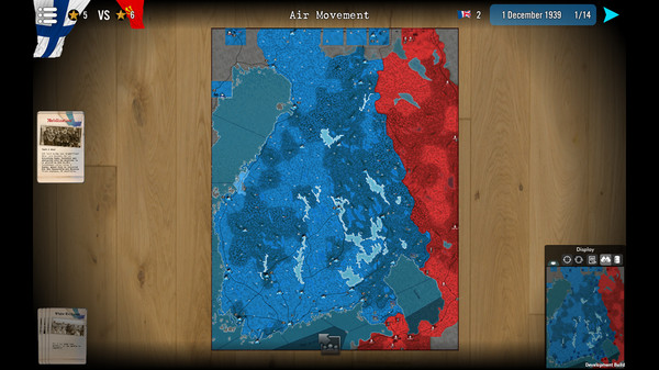 Screenshot z SGS Winter War