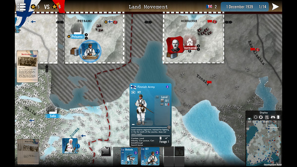 Screenshot z SGS Winter War