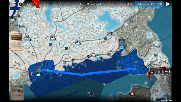 Screenshot z SGS Winter War