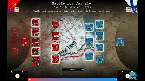 Screenshot z SGS Winter War