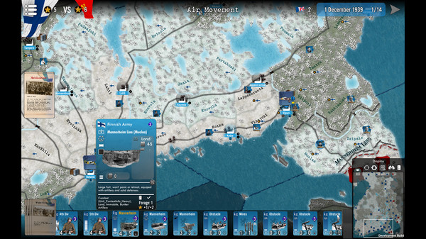 Screenshot z SGS Winter War