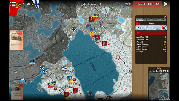Screenshot z SGS Winter War