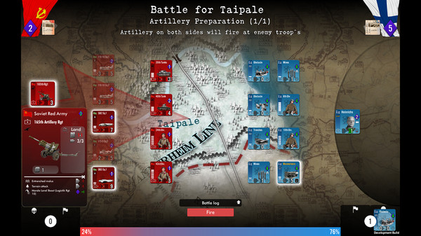 Screenshot z SGS Winter War