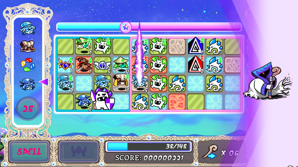 Screenshot z Spellinkers Screenshot z Spellinkers