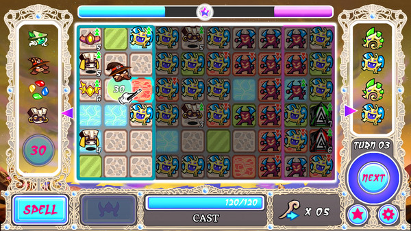 Screenshot z Spellinkers Screenshot z Spellinkers