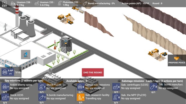 Nuclear Arms Race - Supporter pack screenshot 1