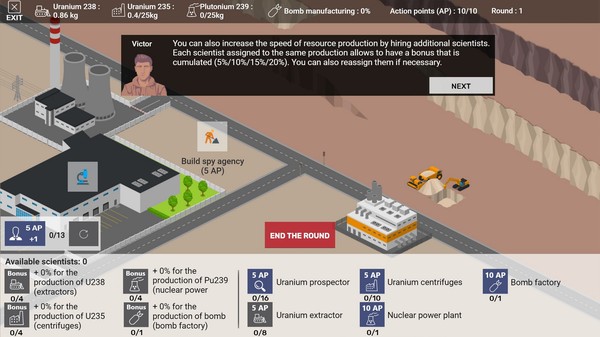 Nuclear Arms Race - Supporter pack screenshot 4