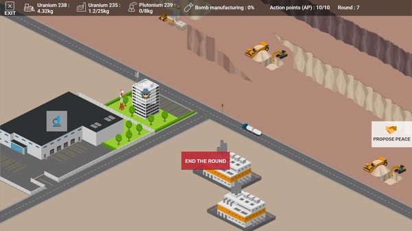 Nuclear Arms Race - Supporter pack screenshot 5