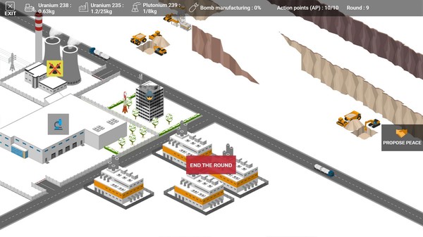 Nuclear Arms Race - Supporter pack screenshot 3