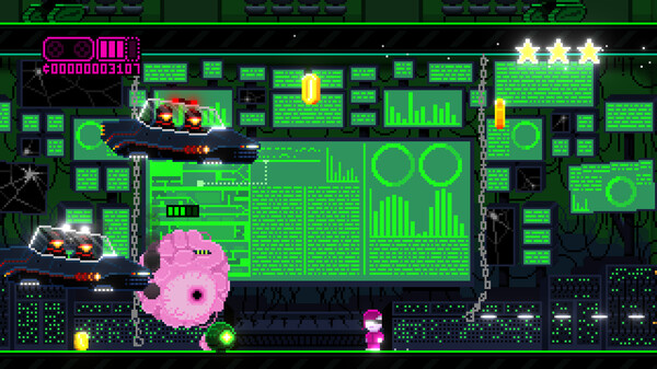 Screenshot 4 of LAZR - A Clothformer - final gameplay screenshot