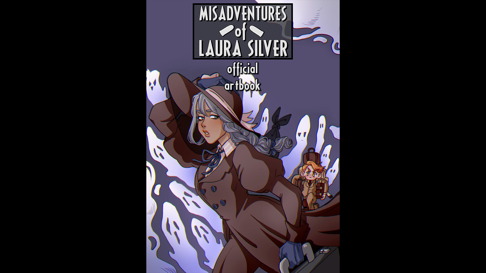 Misadventures of Laura Silver Official Artbook Featured Screenshot #1