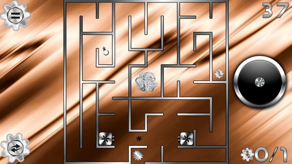 Скриншот 2 из игры aMAZE Gears 2