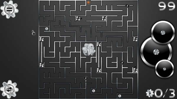 Screenshot z aMAZE Gears 2