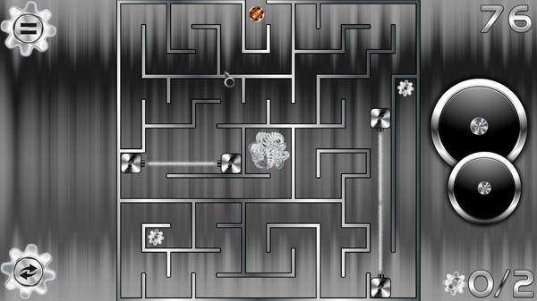 Скриншот 3 из игры aMAZE Gears 2