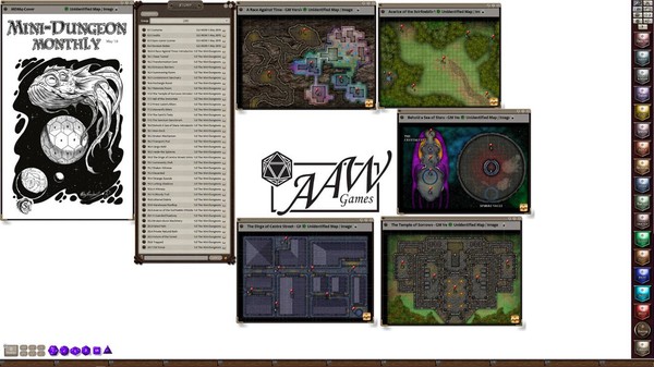 Fantasy Grounds - Mini-Dungeon Monthly #4 (5E)