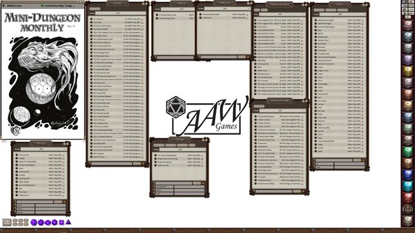 Fantasy Grounds - Mini-Dungeon Monthly #4 (5E)