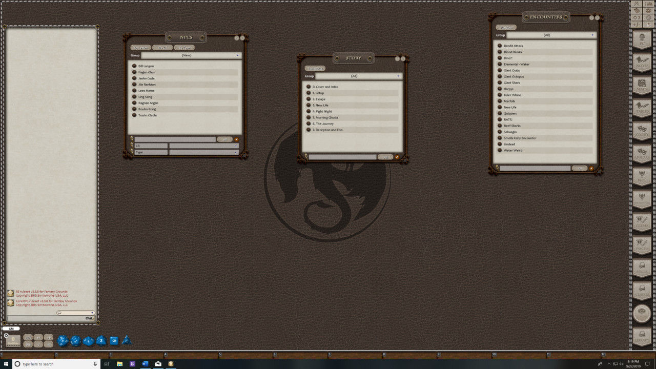Fantasy Grounds - Vikings Tale: The Great Voyage (5E) screenshot 2