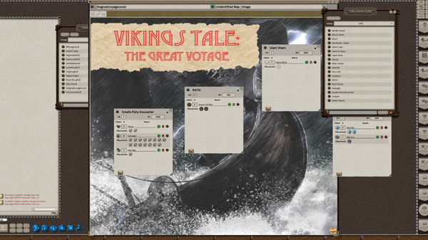 Fantasy Grounds - Vikings Tale: The Great Voyage (5E)