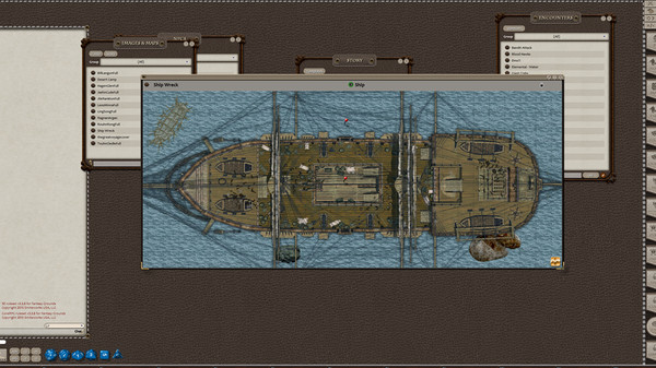 Fantasy Grounds - Vikings Tale: The Great Voyage (5E)