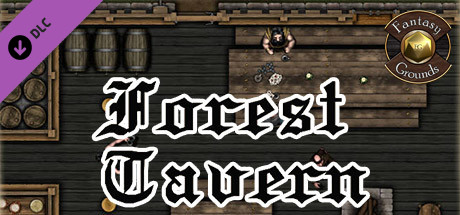 Fantasy Grounds - Forest Tavern (Map Pack) Header Image