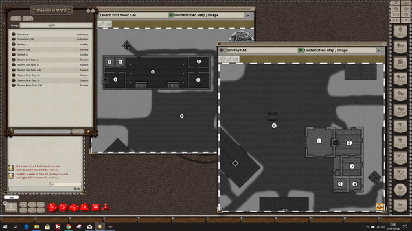 Fantasy Grounds - Forest Tavern (Map Pack)