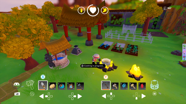 Screenshot z ToGather:Island