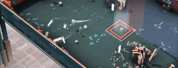 OS Omega: Retro Shooter video 1