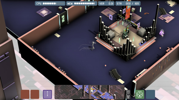 Screenshot z OS Omega