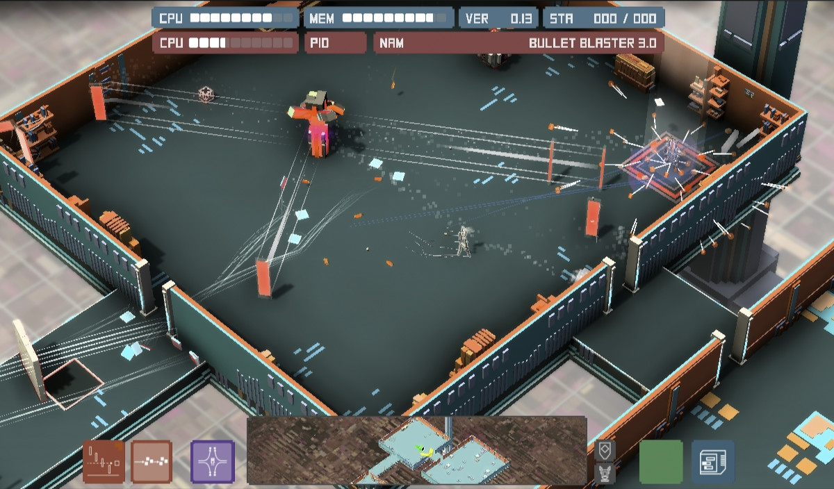 OS Omega: Retro Shooter screenshot screenshot 1