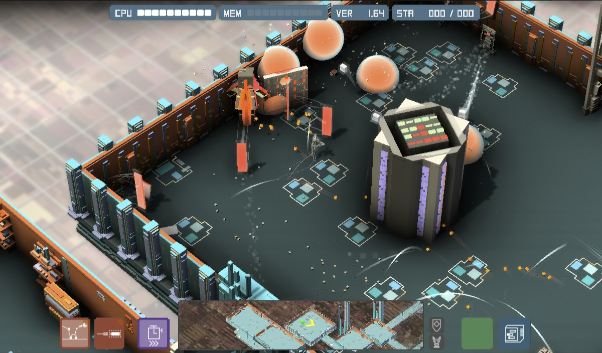 OS Omega: Retro Shooter screenshot screenshot 13