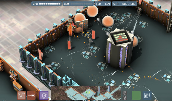 Screenshot z OS Omega