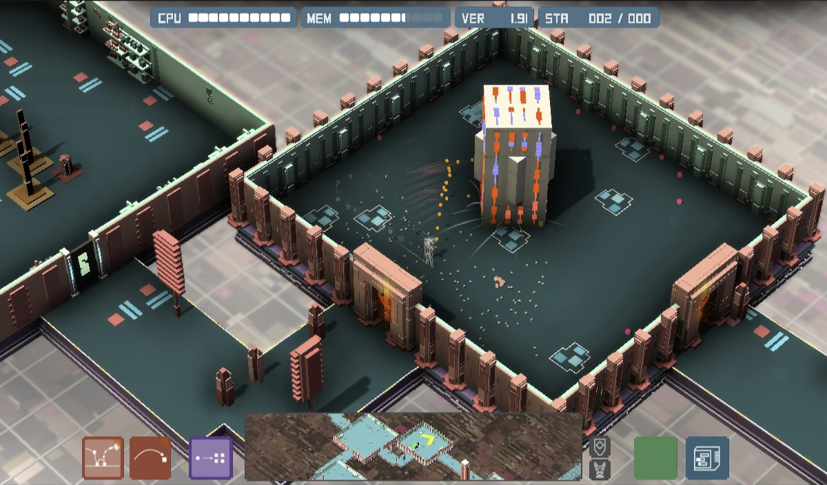 OS Omega: Retro Shooter screenshot screenshot 8