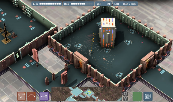 Screenshot z OS Omega