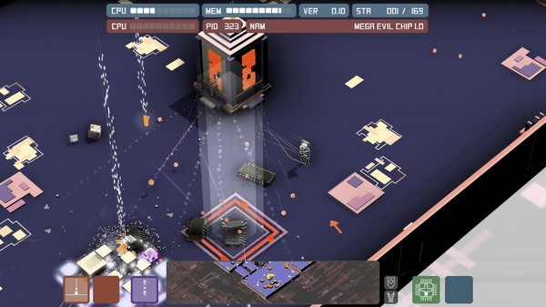 Screenshot z OS Omega