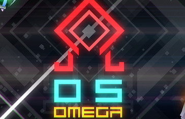 Screenshot z OS Omega