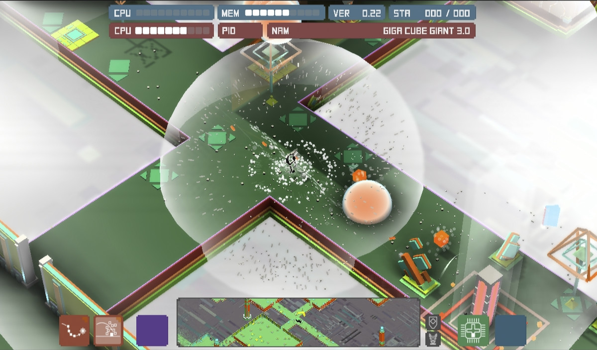 OS Omega: Retro Shooter screenshot screenshot 6