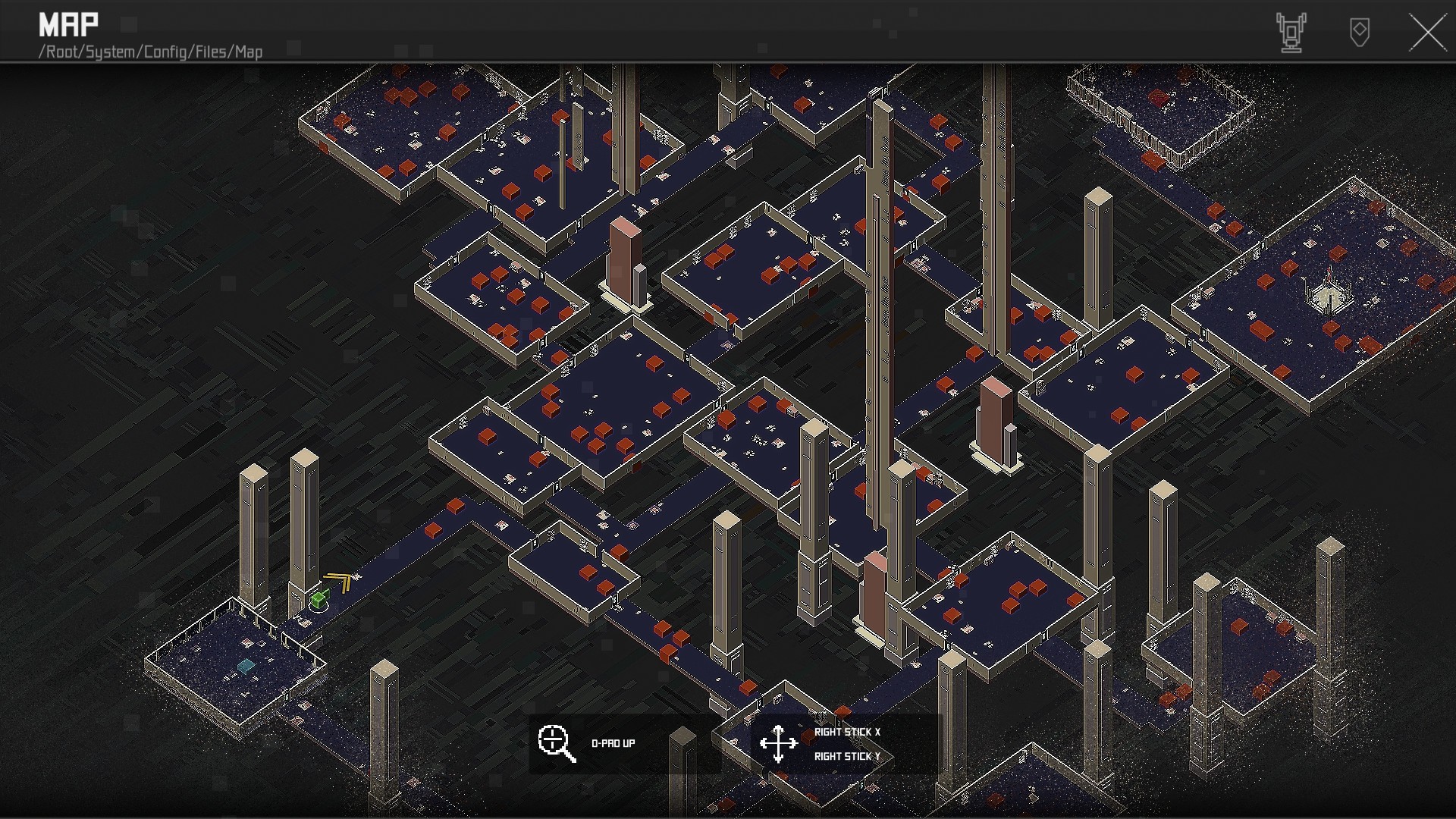 OS Omega: Retro Shooter screenshot screenshot 2